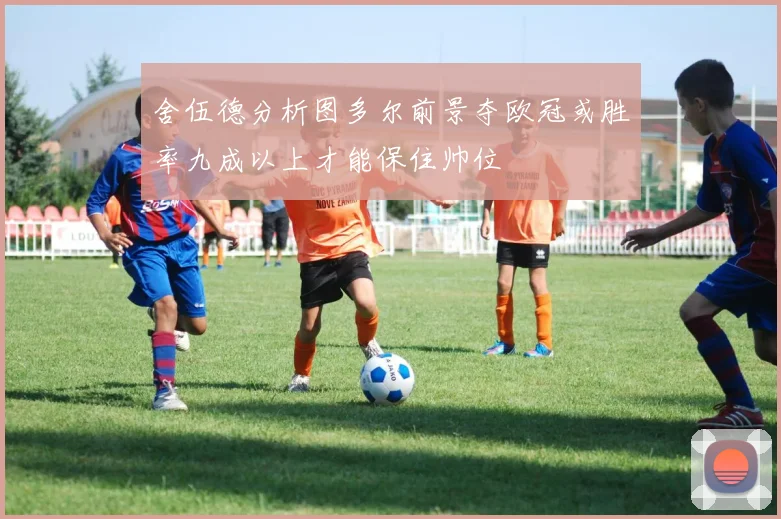 舍伍德分析图多尔前景夺欧冠或胜率九成以上才能保住帅位